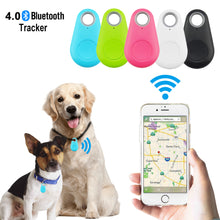 Load image into Gallery viewer, Waterproof GPS Tracker Dog Accessories 5 Color Bluetooth4.0 Effective range 75 feet Anti-lost Pet Tracker Standby 6 months D20