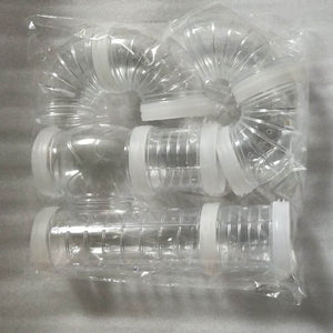 Plastic Training Playing Tools DIY External Tunnel Hamster Toys  Multifunctional Hamster Cage Accessories 1 PC Hamster Pipeline