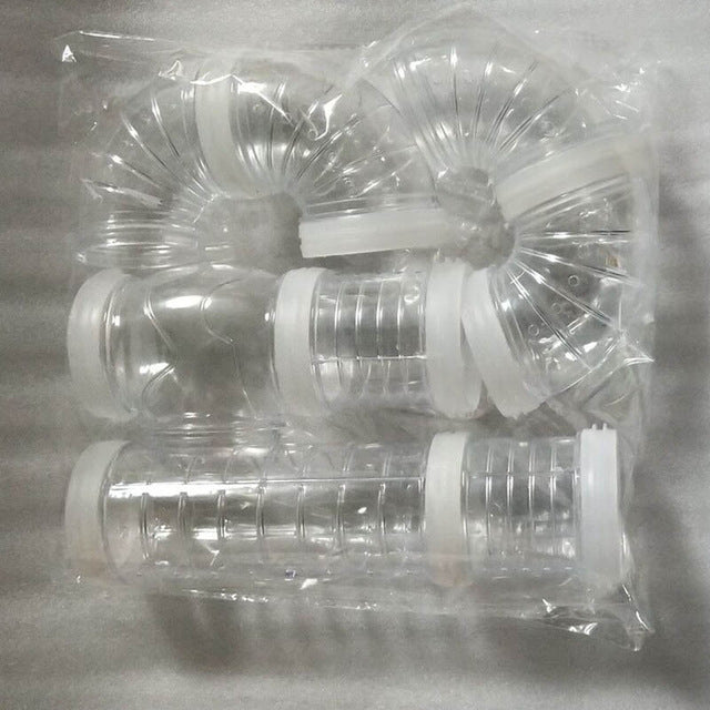 Plastic Training Playing Tools DIY External Tunnel Hamster Toys  Multifunctional Hamster Cage Accessories 1 PC Hamster Pipeline