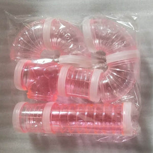 Plastic Training Playing Tools DIY External Tunnel Hamster Toys  Multifunctional Hamster Cage Accessories 1 PC Hamster Pipeline