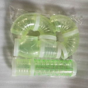 Plastic Training Playing Tools DIY External Tunnel Hamster Toys  Multifunctional Hamster Cage Accessories 1 PC Hamster Pipeline