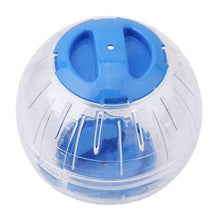 Load image into Gallery viewer, 10cm Breathable Clear Ball Without Bracket Hamster Pets Product Small Running Ball 2Colors Plastic Fit For Small Pets Pink blue
