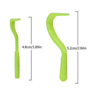 3PCS 2 Colors Fleas Lice Twister Hook Tools Dog Cat Pet Cleaner Pet Supplies Tick Remover Tool Tweezers Puppies Drop Shipping