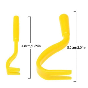 3PCS 2 Colors Fleas Lice Twister Hook Tools Dog Cat Pet Cleaner Pet Supplies Tick Remover Tool Tweezers Puppies Drop Shipping