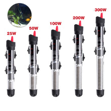 Load image into Gallery viewer, 25W/50W/100W/200W/300W Aquarium Submersible Fish Tank Automatic Water Heater Constant Temperature Heating Rod EU Plug 7 #1
