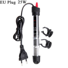 Load image into Gallery viewer, 25W/50W/100W/200W/300W Aquarium Submersible Fish Tank Automatic Water Heater Constant Temperature Heating Rod EU Plug 7 #1
