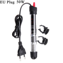 Load image into Gallery viewer, 25W/50W/100W/200W/300W Aquarium Submersible Fish Tank Automatic Water Heater Constant Temperature Heating Rod EU Plug 7 #1
