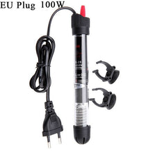 Load image into Gallery viewer, 25W/50W/100W/200W/300W Aquarium Submersible Fish Tank Automatic Water Heater Constant Temperature Heating Rod EU Plug 7 #1
