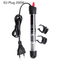 Load image into Gallery viewer, 25W/50W/100W/200W/300W Aquarium Submersible Fish Tank Automatic Water Heater Constant Temperature Heating Rod EU Plug 7 #1
